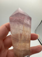 Purple Fluorite Scepter Wand #3