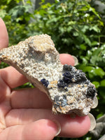 Azurite Specimen #4 Sierra Rica Chihuahua, Mexico