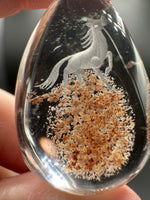 Beautiful Horse Garden Quartz Inner Scene Carving #1