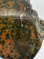 8th Vein Ocean Jasper Slab #1