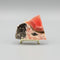 Natural Rhodochrosite Slab #16 – Vivid Raspberry Pink with Black Matrix & Banding