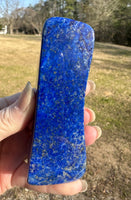 Lapis Lazuli Freeform Tower #4