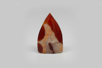 Carnelian Mixed Quartz Arrow Tower #6