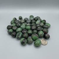 Ruby Zoisite Tumbles