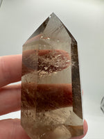 Gold Rutilated Quartz Point #4