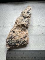 Black Tourmaline in Matrix Specimen