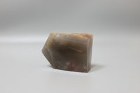 Black Rainbow Sun Stone with Hematite Freeform #19