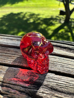 Mini Hand Carved Skull #8