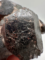 Rutile Specimen from Graves Mountain, Lincoln County, Ga.