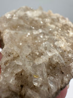 Natural Quartz Crystal with Well-Defined Points