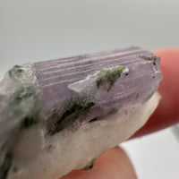 Scapolite in Calcite Matrix from Afghanistan Specimen