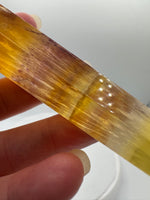 Carved Fluorite Scepter #5