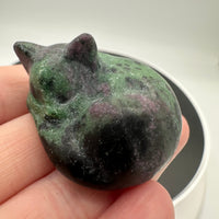 Ruby Zoisite Sleeping Cat