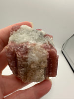 Tourmaline var Rubellite Minas Gerais, Brazil