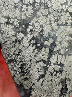 Free Form Pyrite Flowers Symbiosis Mixed Agate Slab #2