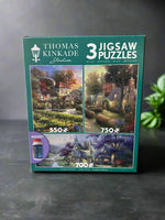 Thomas Kinkade Puzzle (3 to box)