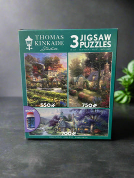 Thomas Kinkade Puzzle (3 to box)