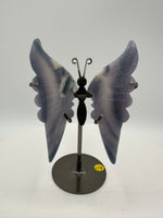 Fluorite Butterfly Wings & Stand #4