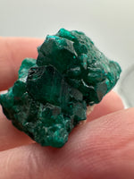 Green Dioptase from Republic of Congo Specimen #3