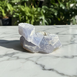 Blue Lace Agate Raw Specimen #10