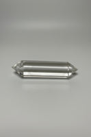 Natural Quartz Double Terminated Wand Point #4