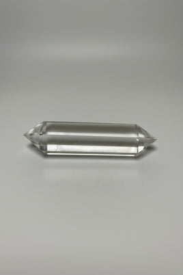 Natural Quartz Double Terminated Wand Point #4