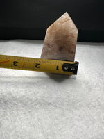 Gold Rutilated Quartz Point #11