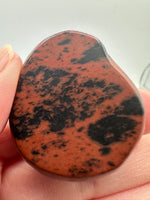Mahogany Obsidian Sleeping Cat