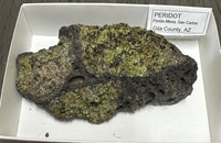 Peridot From Peridot Mesa, Arizona San Carlos Basalt, Gila County