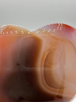 Carnelian Heart Palm Stone #6