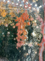 8th Vein Ocean Jasper Slab #60