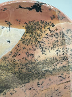 Natural Picture Jasper Slab with Stand #6