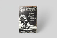 Barbershop Novelty Tin Sign