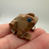 Carved Frog Soapstone #1
