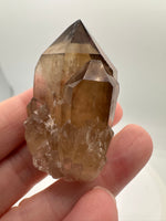 Natural Citrine Cathedral Crystal, Congo, Lightbrary #6