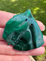 Malachite Slab #5