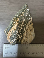 8th Vein Ocean Jasper Slab #83