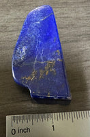 Lapis Lazuli Freeform Slab #5