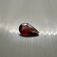 Mozambique Garnet 8x5mm Pear Shape 0.60ct