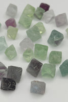 Colorful Fluorite Octahedrons Size #1
