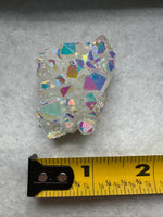 Angel Aura Crystal Quartz Raw Cluster #5