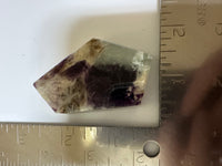 Feather Fluorite Free Form with Rainbow #9