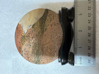 Natural Picture Jasper Slab with Stand #6