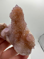 Amethyst Spirit Cactus Quartz Crystal Cluster #1