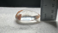 Beautiful Seahorse Garden Quartz Inner Scene Carving #10