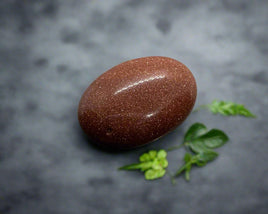 Goldstone 25x18mm Oval 20.00ct