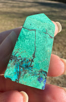 Azurite Mixed Malachite Point #5