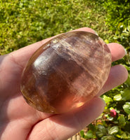 Fluorite Palm Stone #2