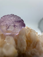 Purple Fluorite and Quartz Specimen, Bingham, New Mexico