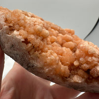Stilbite, Uran Quarry, Maharashtra, India
